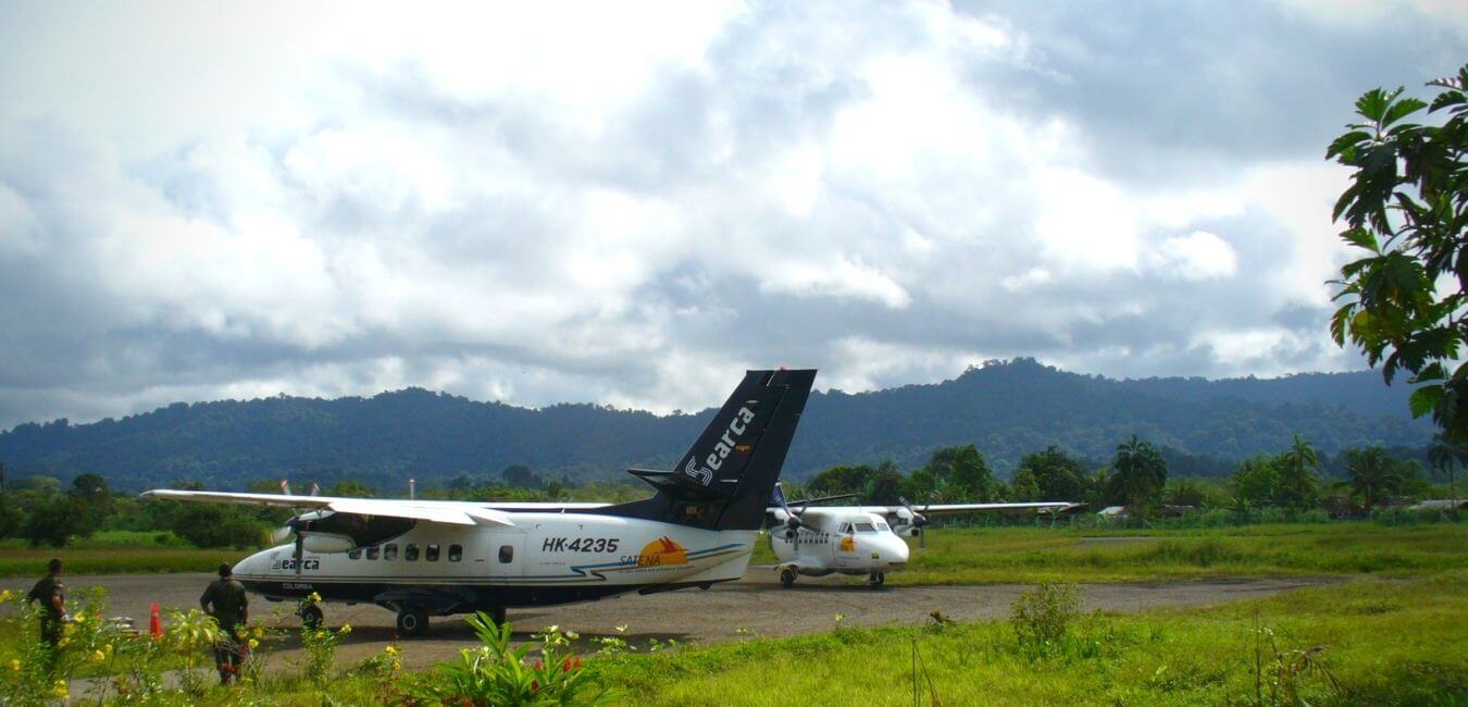 Viajar a Nuqui Choco