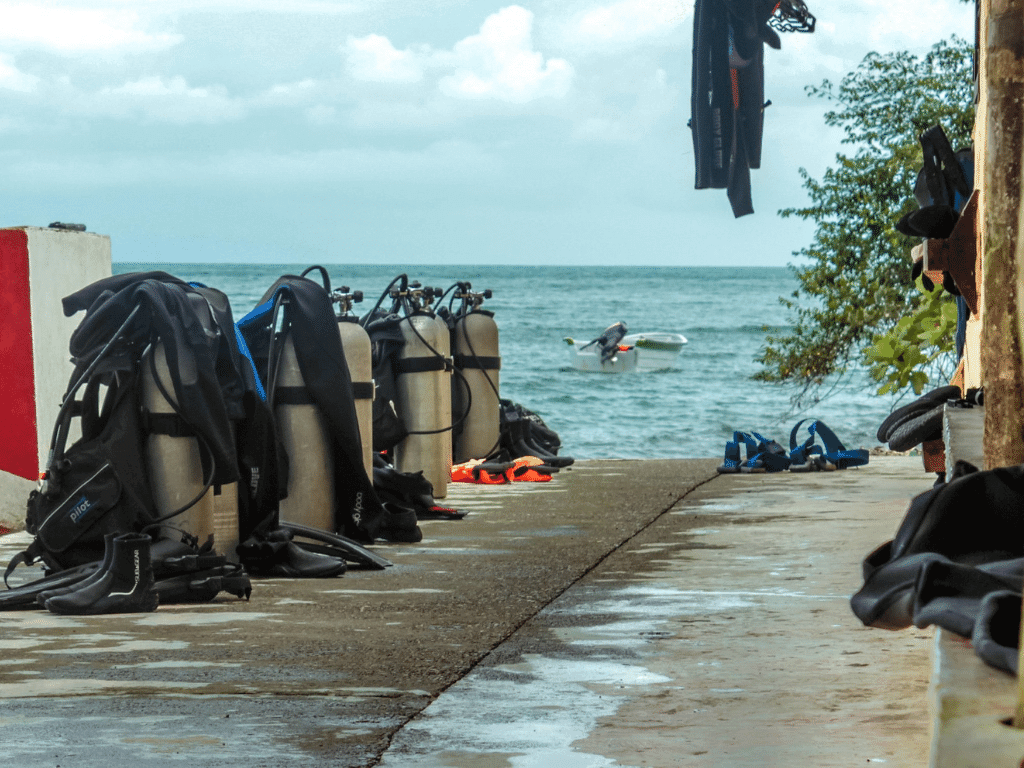 Buceo en Gorgona Colombia