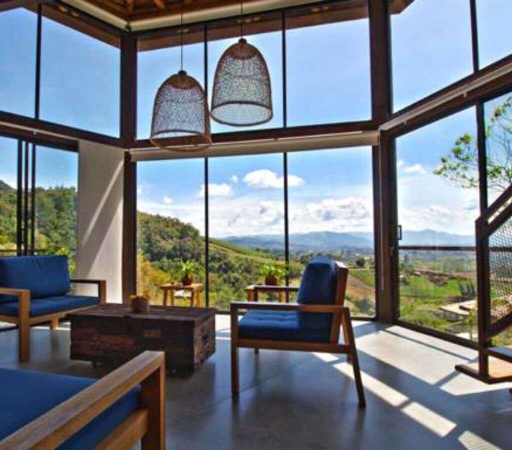 Ecolodge en Antioquia