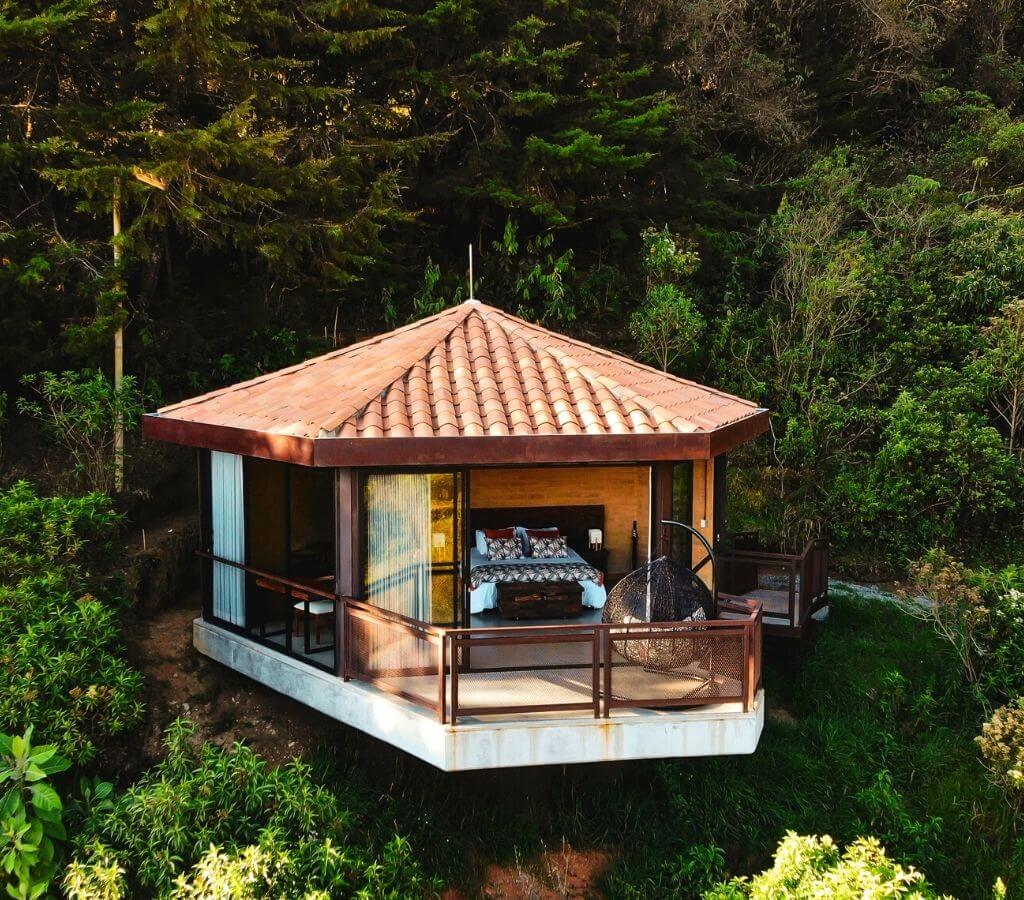 Ecolodge en Antioquia