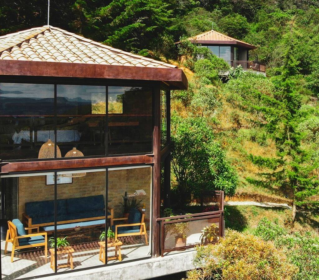 Ecolodge en Antioquia