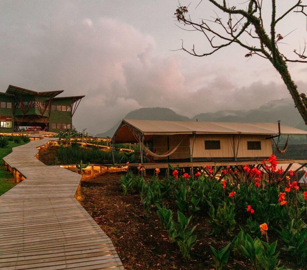 Ecologde y Glamping en Manizales