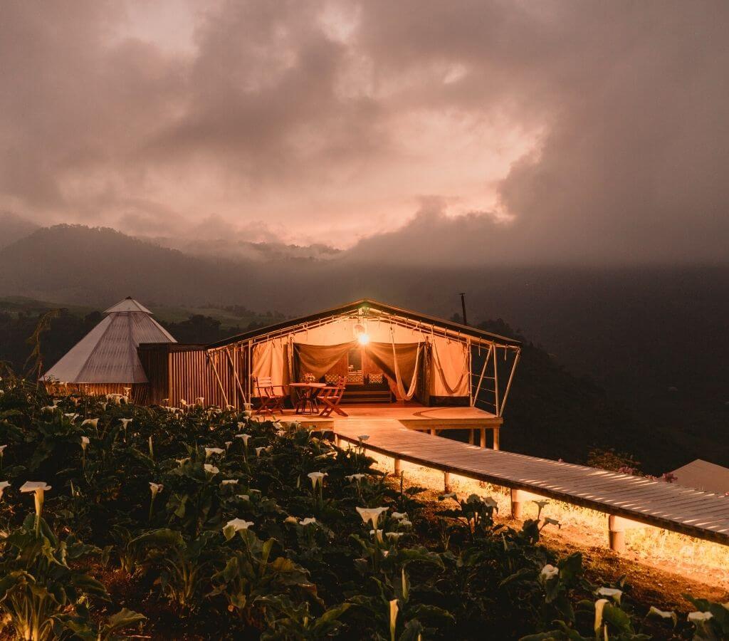 Ecologde y Glamping en Manizales
